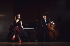 Duo LANA & double bass 
