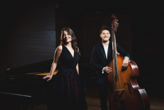 Duo LANA & double bass_2