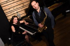 Duo LANA & Anthony (sax)