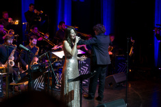 LANA & HRT Big Band @ The Museum of modern arts, Zagreb (2015) photo