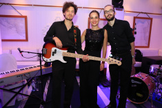 LANA Trio @ Austrian Business Angel Day, Velden am Wörthersee (2015) photo